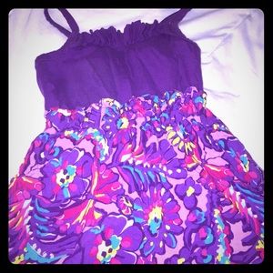 Purple Sundress